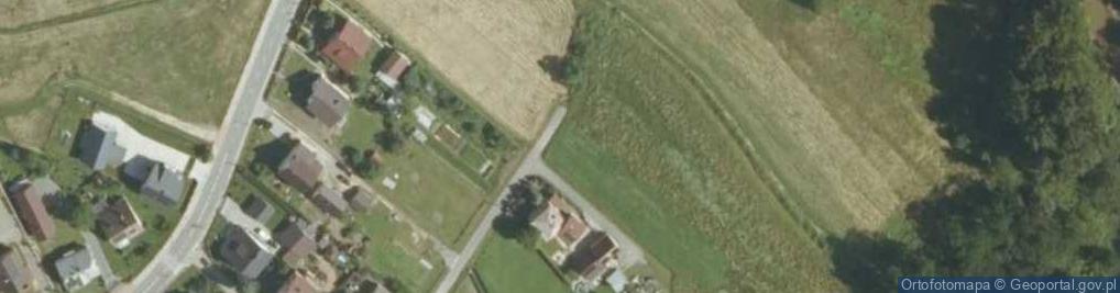 Zdjęcie satelitarne Akacjowa ul.