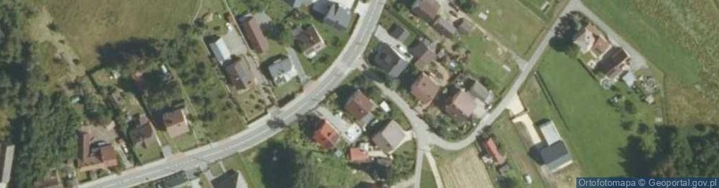 Zdjęcie satelitarne Akacjowa ul.
