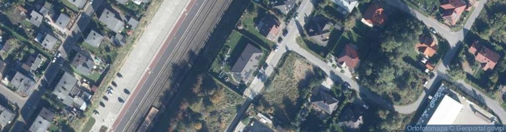 Zdjęcie satelitarne Akacjowa ul.