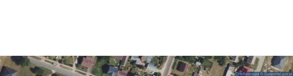 Zdjęcie satelitarne Akacjowa ul.