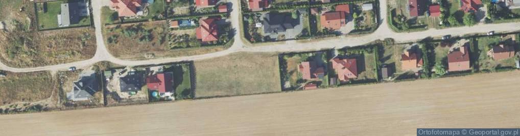 Zdjęcie satelitarne Akacjowa ul.