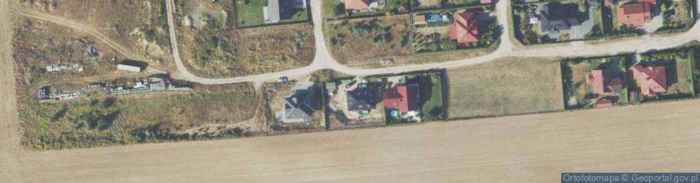 Zdjęcie satelitarne Akacjowa ul.