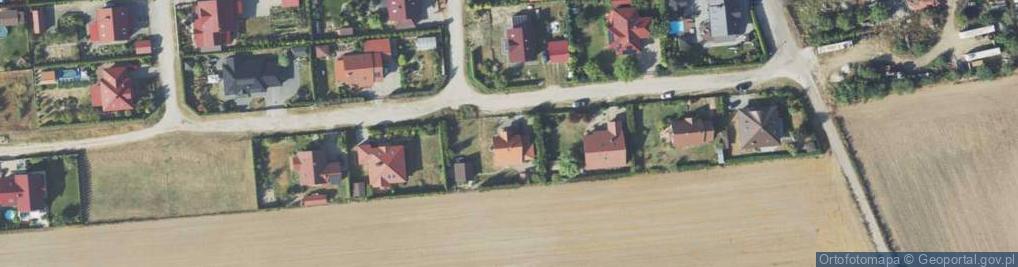 Zdjęcie satelitarne Akacjowa ul.