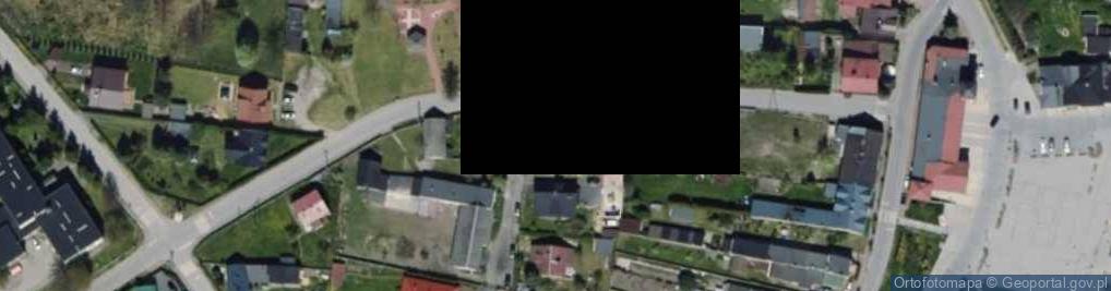 Zdjęcie satelitarne Akacjowa ul.