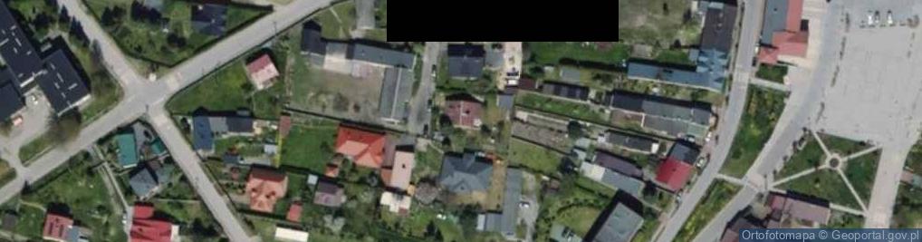 Zdjęcie satelitarne Akacjowa ul.
