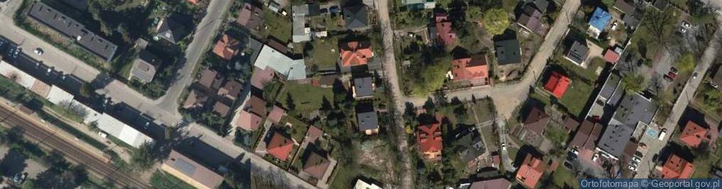 Zdjęcie satelitarne Akacjowa ul.