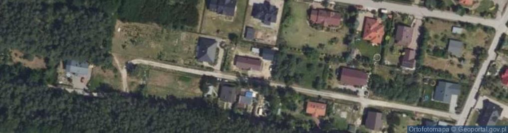 Zdjęcie satelitarne Akacjowa ul.