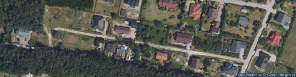 Zdjęcie satelitarne Akacjowa ul.