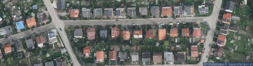 Zdjęcie satelitarne Akacjowa ul.