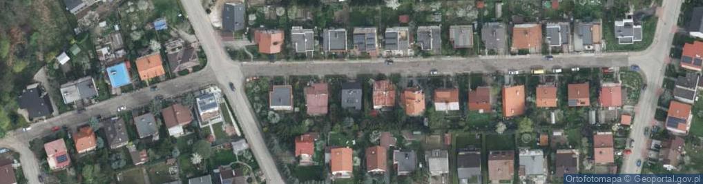 Zdjęcie satelitarne Akacjowa ul.