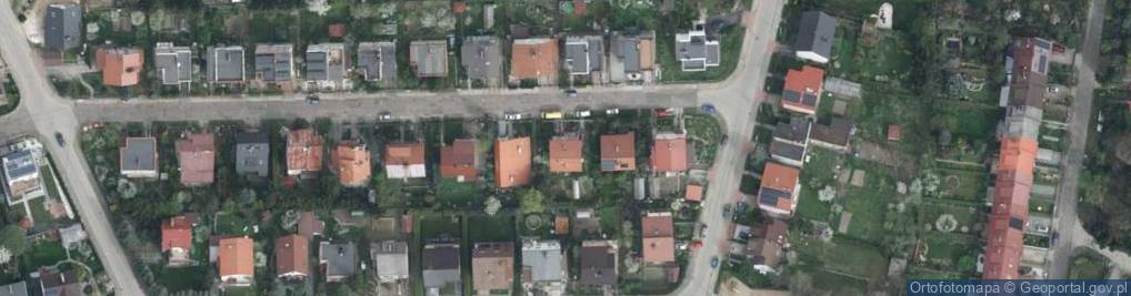 Zdjęcie satelitarne Akacjowa ul.