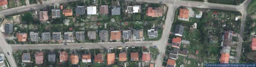 Zdjęcie satelitarne Akacjowa ul.