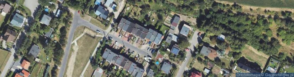 Zdjęcie satelitarne Akacjowa ul.