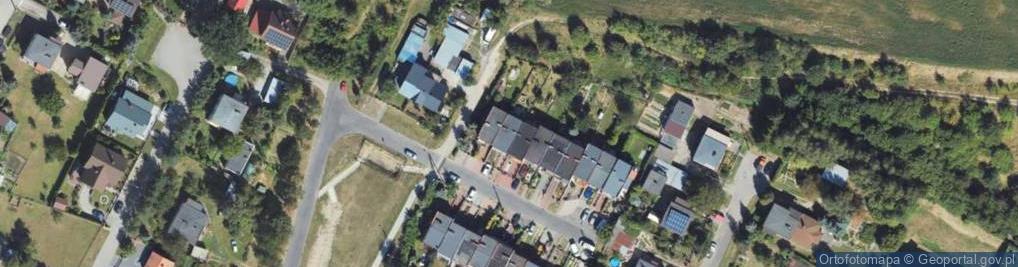 Zdjęcie satelitarne Akacjowa ul.