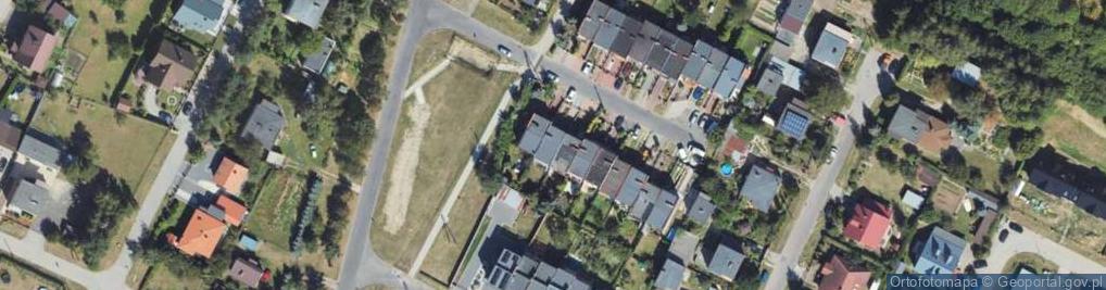 Zdjęcie satelitarne Akacjowa ul.