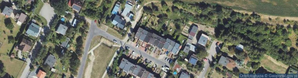 Zdjęcie satelitarne Akacjowa ul.