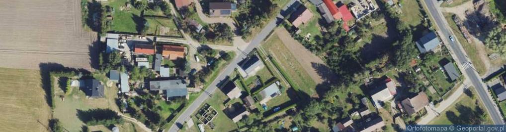 Zdjęcie satelitarne Akacjowa ul.
