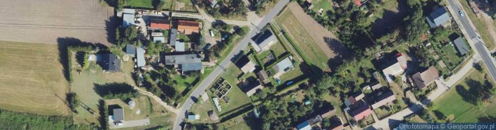 Zdjęcie satelitarne Akacjowa ul.