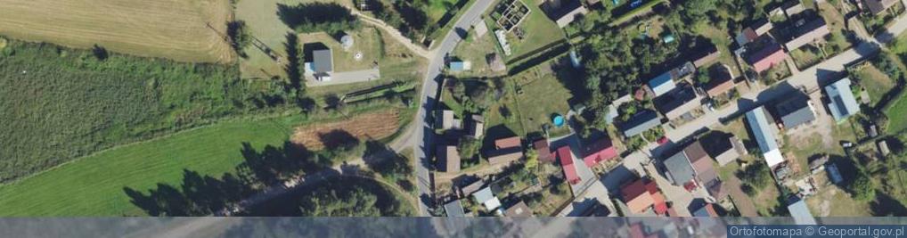 Zdjęcie satelitarne Akacjowa ul.