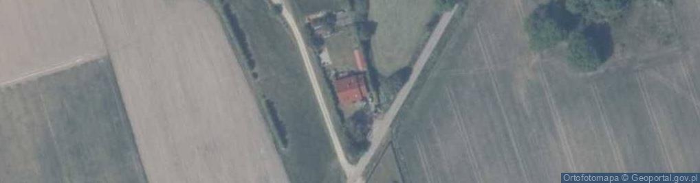 Zdjęcie satelitarne Akacjowa ul.