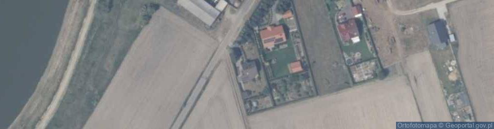 Zdjęcie satelitarne Akacjowa ul.