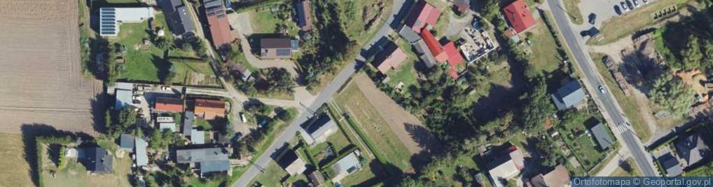 Zdjęcie satelitarne Akacjowa ul.