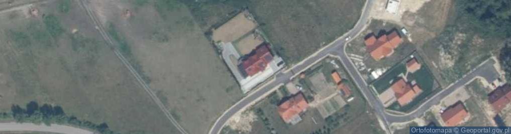 Zdjęcie satelitarne Akacjowa ul.