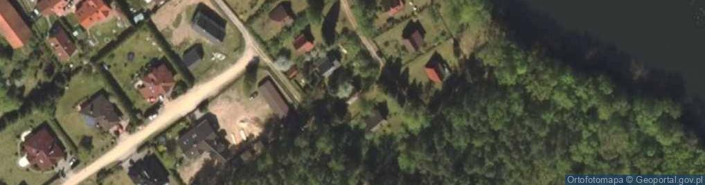 Zdjęcie satelitarne Aksamitna ul.