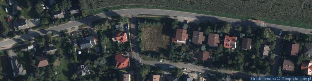 Zdjęcie satelitarne Akacjowa ul.