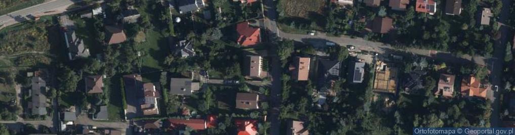 Zdjęcie satelitarne Akacjowa ul.