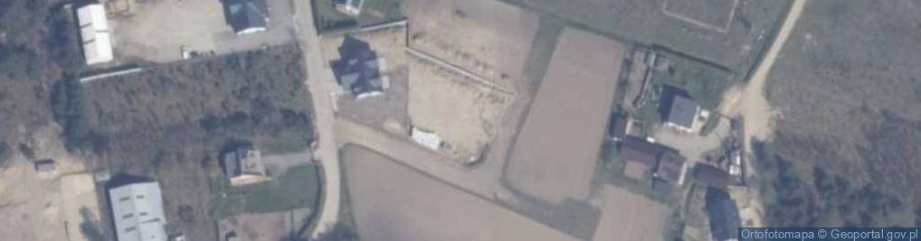 Zdjęcie satelitarne Akacjowe Wzgórze ul.