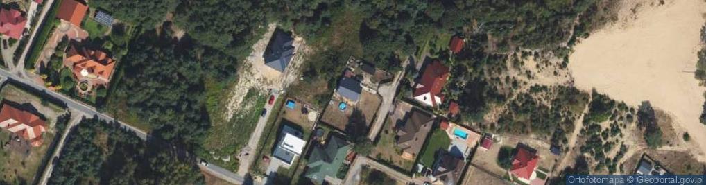 Zdjęcie satelitarne Akacjowa ul.