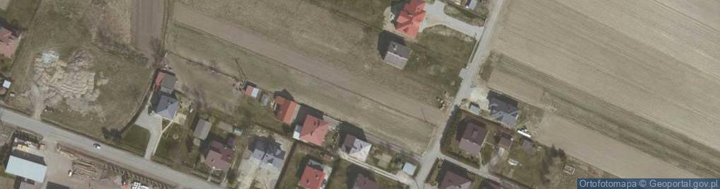 Zdjęcie satelitarne Akacjowa ul.