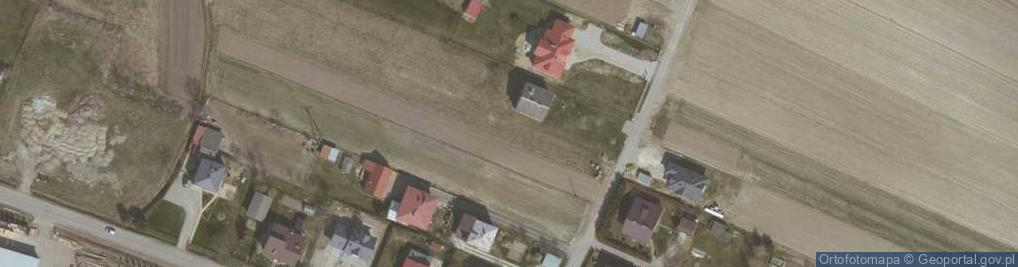 Zdjęcie satelitarne Akacjowa ul.