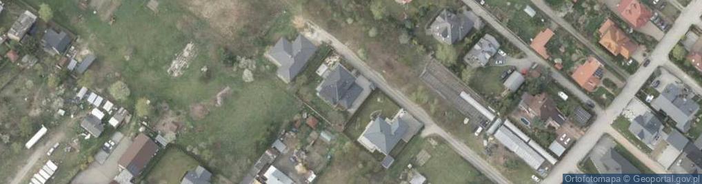 Zdjęcie satelitarne Akacjowa ul.