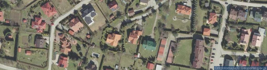 Zdjęcie satelitarne Akacjowa ul.
