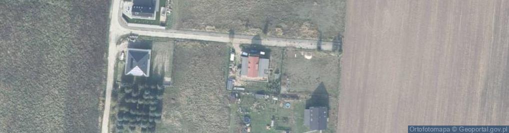 Zdjęcie satelitarne Aksamitkowa ul.