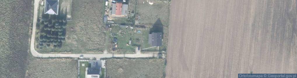 Zdjęcie satelitarne Aksamitkowa ul.