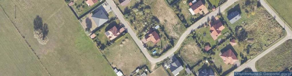 Zdjęcie satelitarne Akacjowa ul.
