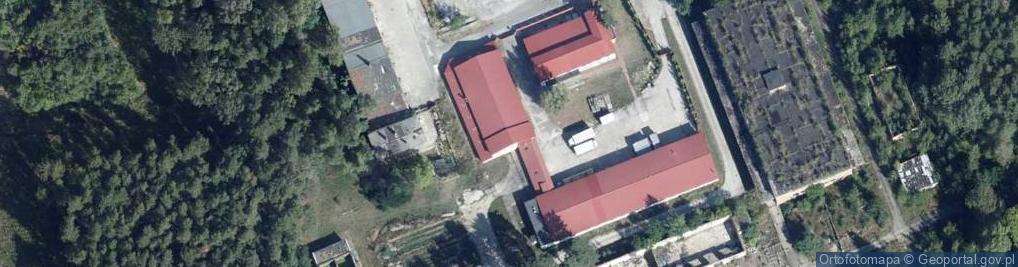 Zdjęcie satelitarne Akacjowa ul.