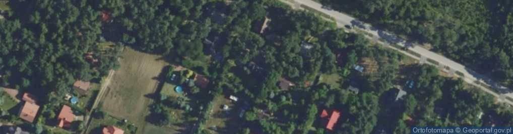 Zdjęcie satelitarne Akacjowa ul.