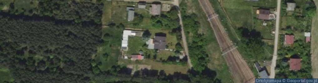 Zdjęcie satelitarne Akacjowa ul.