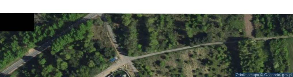 Zdjęcie satelitarne Akacjowa ul.