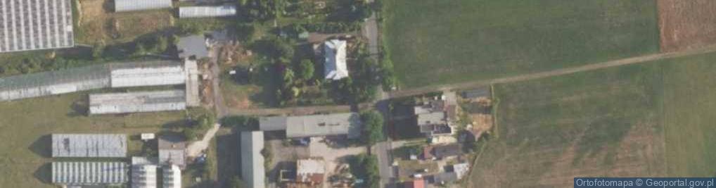Zdjęcie satelitarne Akacjowa ul.