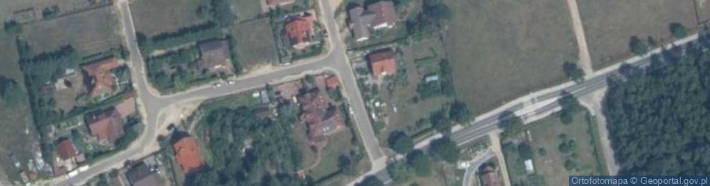 Zdjęcie satelitarne Akacjowa ul.
