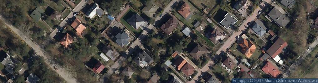 Zdjęcie satelitarne Akantu ul.