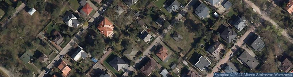 Zdjęcie satelitarne Akantu ul.