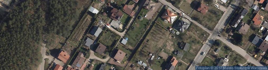 Zdjęcie satelitarne Akcent ul.