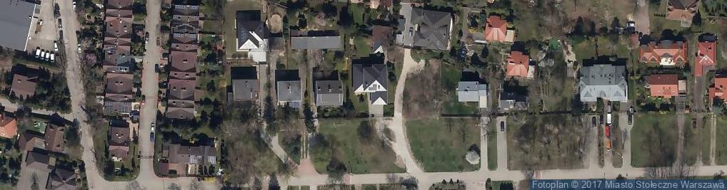 Zdjęcie satelitarne Akustyczna ul.
