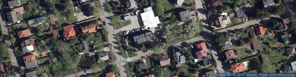 Zdjęcie satelitarne Akwarelowa ul.